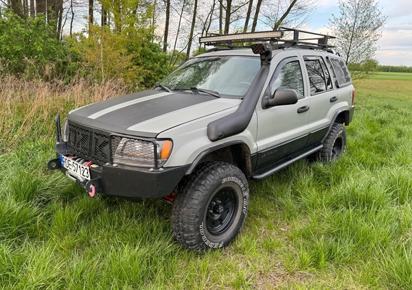 Jeep Grand Cherokee cena 33000 przebieg: 275500, rok produkcji 2004 z Lublin małe 46